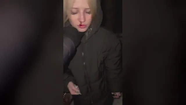 Blogger XANYBUNNY is brutally fucked in the forest by sportsmen