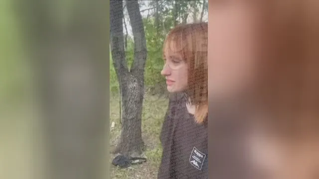 Lombardkę brutalnie ukarano w lesie poprzez ogolenie głowy