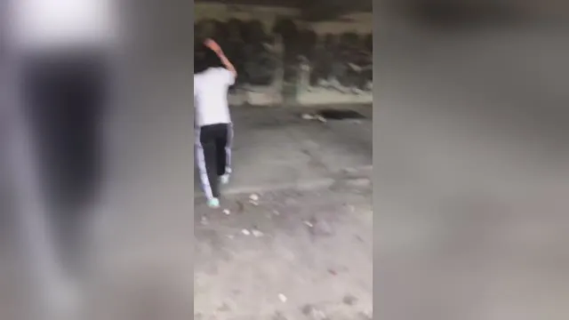 Pawnbroker with big tits gets hit in the face and gets a dick as punishment
